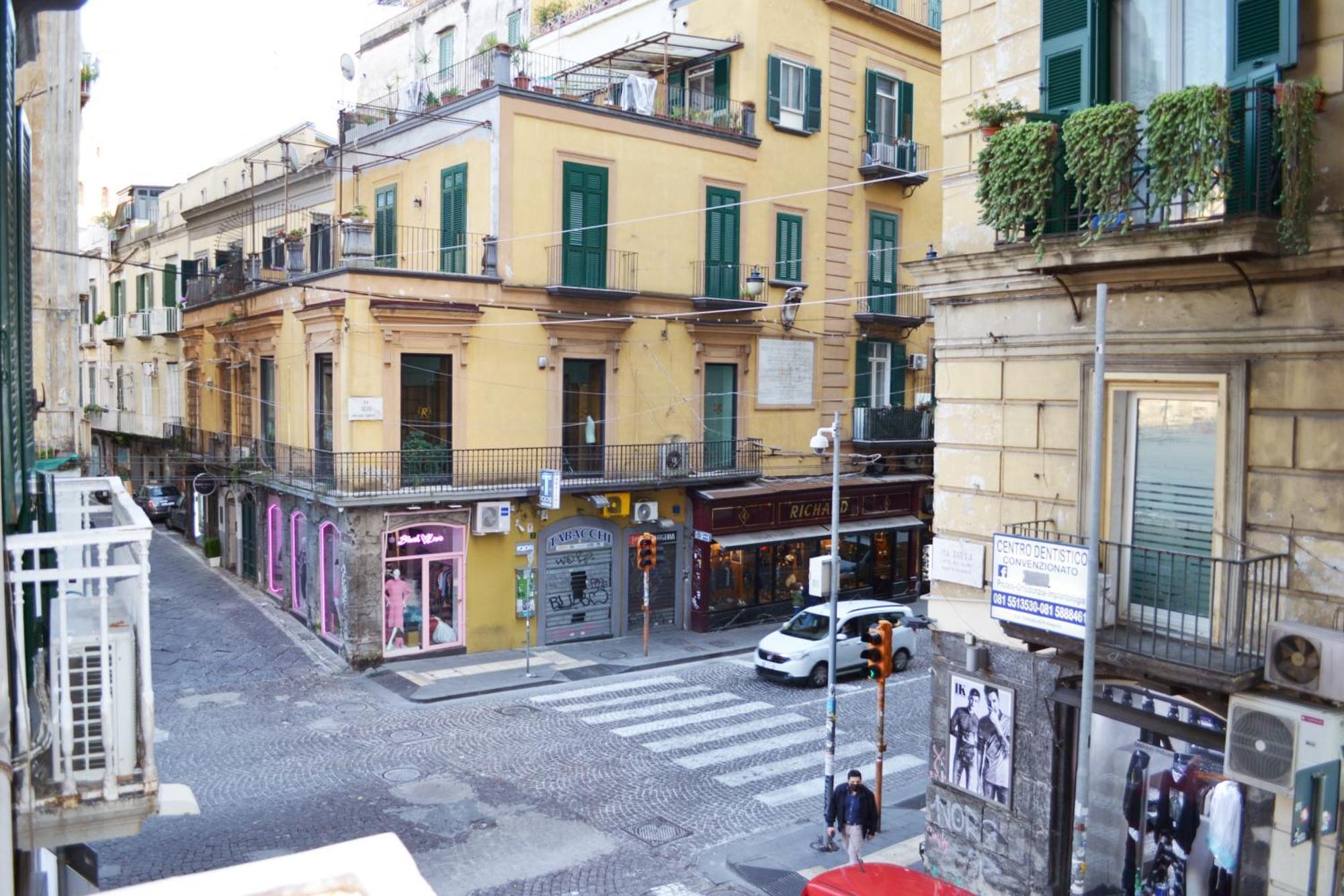 Questo Rinascimento Casa Newman Neapol Exteriér fotografie