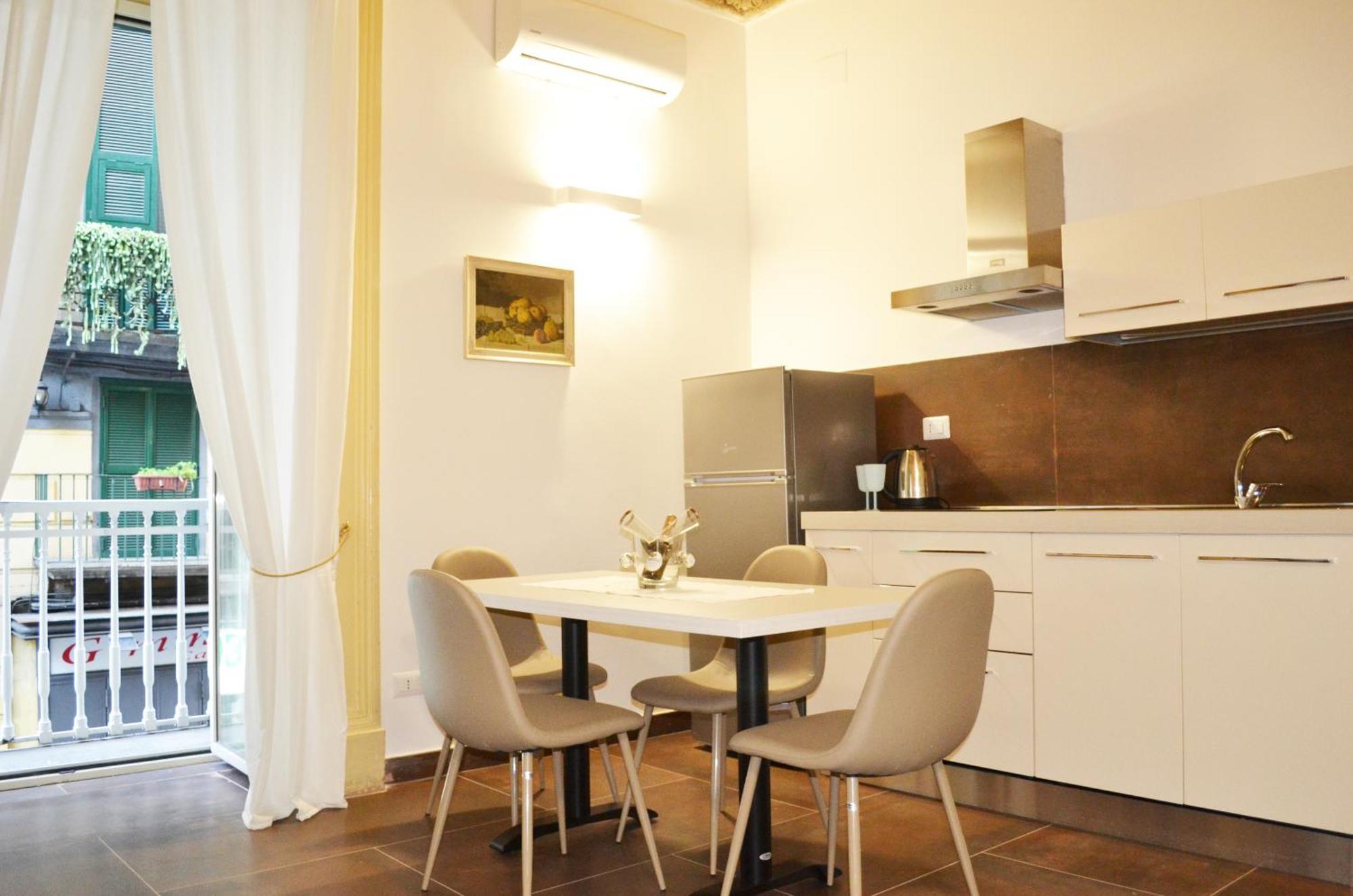 Questo Rinascimento Casa Newman Neapol Exteriér fotografie